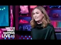 Julia Stiles and Robbie Williams Reveal Their Entertainment Business Inspirations WWHL
