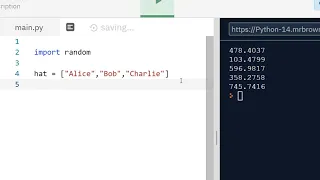 GCSE Python Random Number Generation