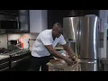 Lydell Grant spends Thankgiving with his family after nearly a decade in prison