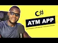 C Project for Beginners Create an ATM Console Application