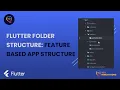 Flutter folder structure Feature based app structure