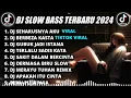 Lagu DJ SLOW BASS TERBARU 2024 || DJ SEHARUSNYA AKU REMIX TIKTOK VIRAL FULL BASS TERBARU 2024