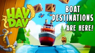 Hay Day: Boat Destinations Trailer