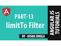 AngularJS Tutorial 13 - limitTo Filter