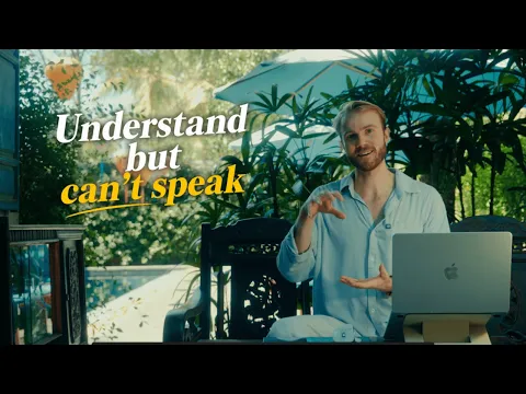 Understand English but can't speak it?
