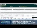 Breaking down A J Brown s Contract for Trade Purposes
