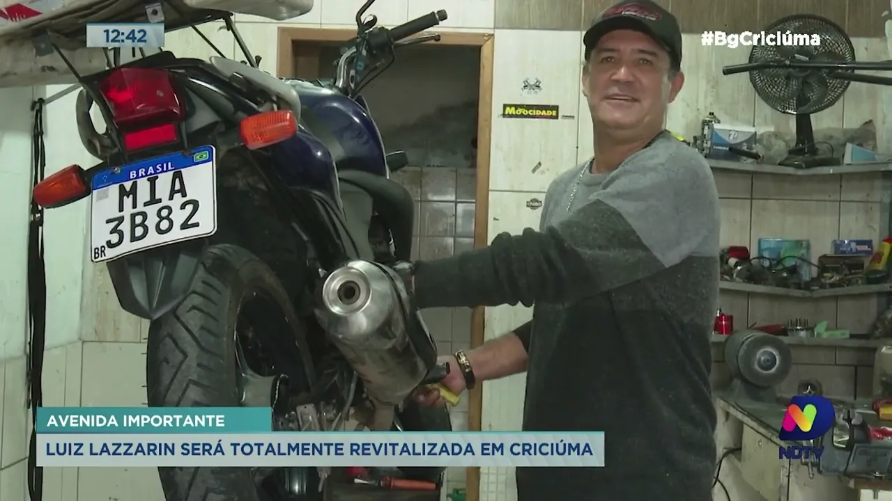 Avenida Luiz Lazzarin passará por uma revitalização completa