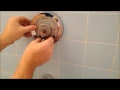 How To Replace A Symmons Shower Tub Spindle And Diverter