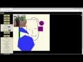Paint A node js app