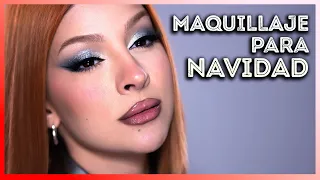 MAQUILLAJE PARA NAVIDAD Que Combina Con Muchos Tonos de Ropa