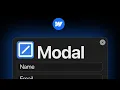 DOMElement Dialog Modal - Is it the best