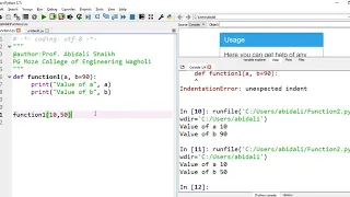 Passing List to Function in Python