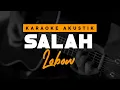 Download Lagu SALAH - Lobow ( Karaoke Akustik )