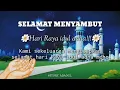Download Lagu Allahuakbar takbir berkumandang