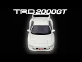 TRD 2000GT - The secret MR2 you ll never buy