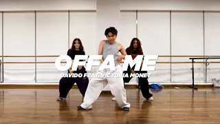 offa me davido feat victoria monet josh basic femme choreography