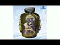 Pittsburgh Steelers Skull Yellow Black Unisex 3D Hoodie