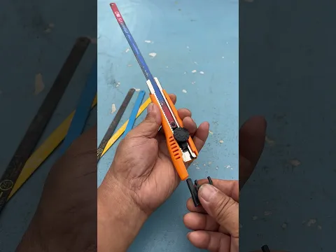 DIY Portable Emergency Hand Saw