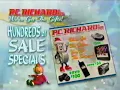 PC Richard Son holiday ad 1999