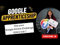 Google Apprenticeship GOC 2027 Did You Get the Test Link
