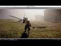 Unity 3d - Third Person controller Dark Souls like step 7