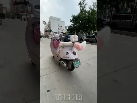 Scooty पर पूंछ लग गए 🤯🤩