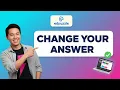 How to CHANGE YOUR ANSWER on Edpuzzle Step by Step 2026