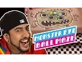 Mad Stuff with Rob - Monster Eye Ball Maze DIY Craft for Children
