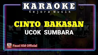 Download CINTO BAKASAN - UCOK SUMBARA [Karaoke/lirik] KN7000 MP3