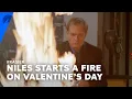 Frasier Niles Starts a Fire Before His Valentine s Day Date S6 E14 Paramount