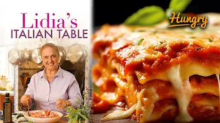 Lasagna Caesar Salad - Lidia s Italian Table S1E12