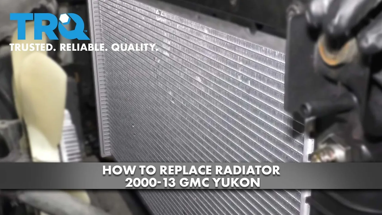 How to Replace Radiator 2000-13 GMC Yukon