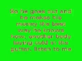 TLC-Waterfalls Lyrics