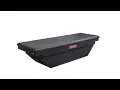 CRAFTSMAN 61 5-in x 20-in x 13-in Matte Black Aluminum Truck Tool Box