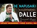 Download Lagu Ceramah Bugis | Ustadz Muhammad Yusuf | De Napusaiki Assappareng Dalle