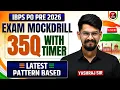 Exam Mockdrill 35Q Set Timer Based Practice Latest Pattern IBPS PO Prelims 2026 Yashraj Sir