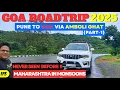 Download Lagu Delhi to Goa By Road | EP3: Pune to Goa by Amboli Ghat | Maharashtra in Monsoons ❤️ #travelvlog #goa