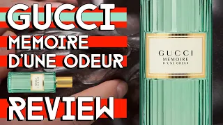 GUCCI MEMOIRE D UNE ODEUR Review - Memoire d une Odeur Fragrance Review