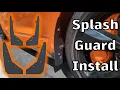 How to Install Splash Guards for the S550 Mustang 2015-2023