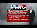FIRST ALERT Chris Bailey says buckle up for a wild weekend