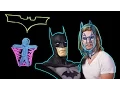 How Does BATMAN S Cape Glide Because Science w Kyle Hill