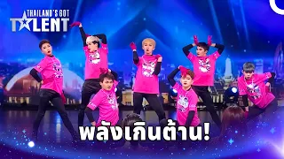 จังหวะและพลังของพวกเขาสะกดทั้งเวที! | ไทยแลนด์ก็อตทาเลนต์