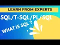 What is SQL What is -SQL