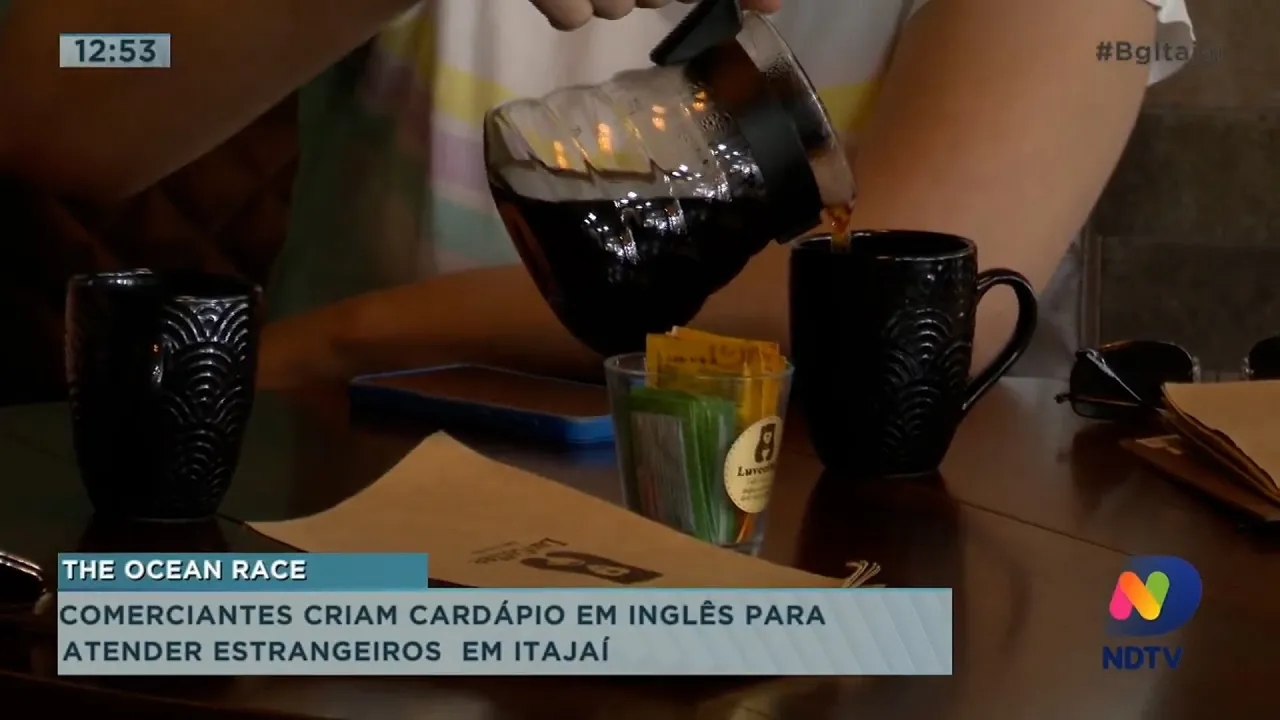 Gastronomia em destaque! Comerciantes criam cardápio em inglês para atender estrangeiros