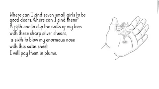 The Giantess - reading number two for year 6