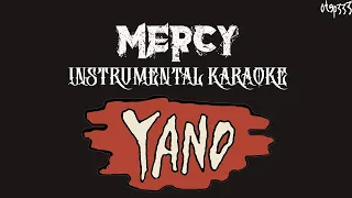 Download Yano | Mercy (Karaoke + Instrumental) MP3