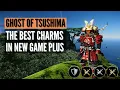 Ghost of Tsushima Best Charms in New Game Plus - Best Charms The Charms in Action