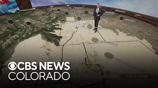 Glendale fire shows on radar with more fire danger over the weekend