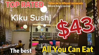 Kiku Japanese All You Can Eat Buffet