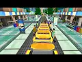 Roller coaster simulator single player mode level 1 - 3 gameplay walkthrough